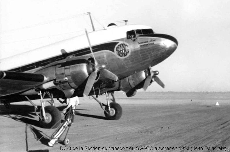 Algérie – ANCIENS AÉRODROMES